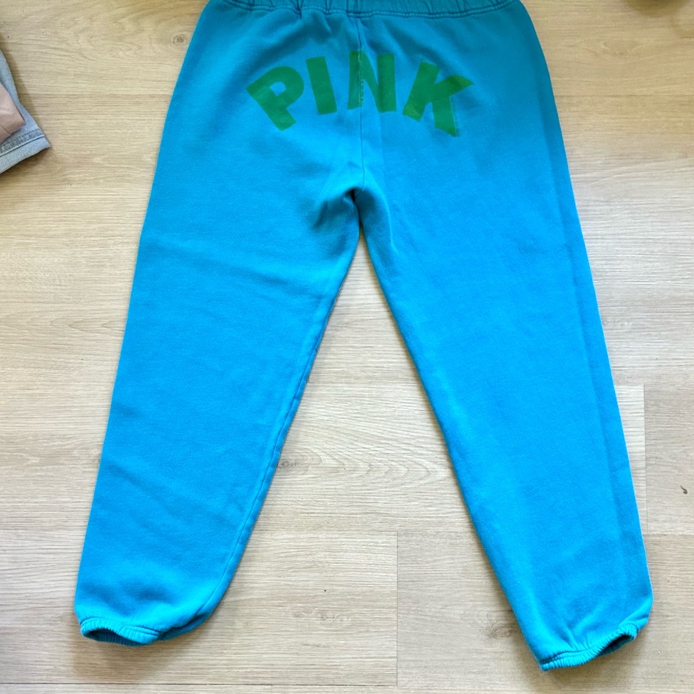 Vintage Y2K Victoria’s Secret PINK  low rise sweatpants joggers